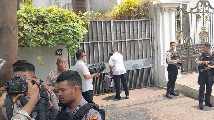 Polda Metro Jaya Beri Klarifikasi Terkait Penggeledahan Rumah Firli Bahuri