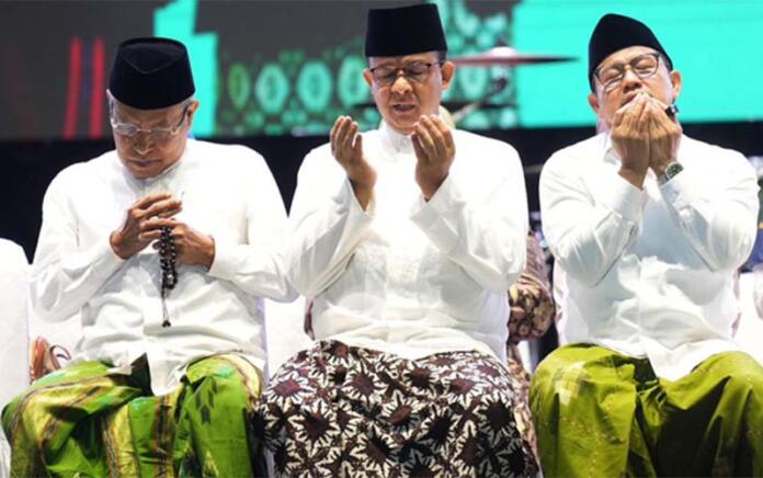 Said Aqil Siradj Mendoakan Anies Baswedan Terpilih Sebagai Presiden RI 2024