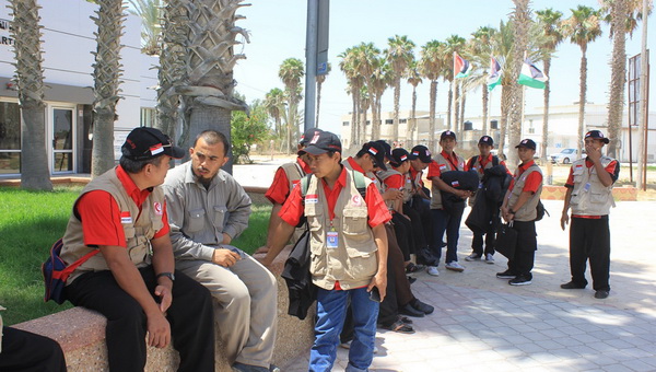 MER-C Indonesia Kehilangan Kontak dengan Relawan di Gaza