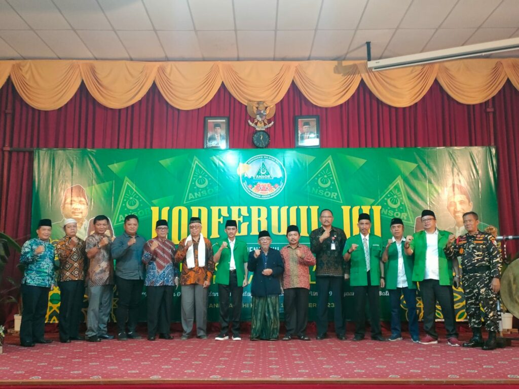 Tommy Reza Terpilih Ketua Ansor Bali 2023, ini Pesan H. Yunus dan Kiai Aziz kepada Kader Ansor