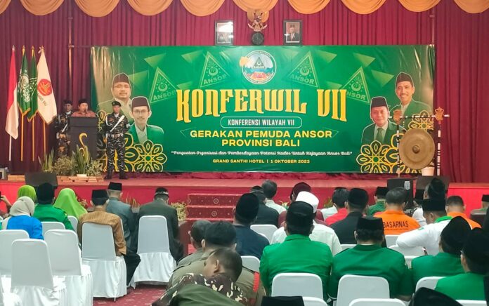 Tommy Reza Terpilih Ketua Ansor Bali 2023, ini Pesan H. Yunus dan Kiai Aziz kepada Kader Ansor