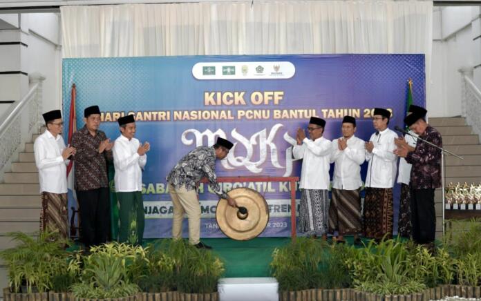 PCNU Bantul Gelar Kick Off Hari Santri Nasional dan Lomba Qiraatul Kutub