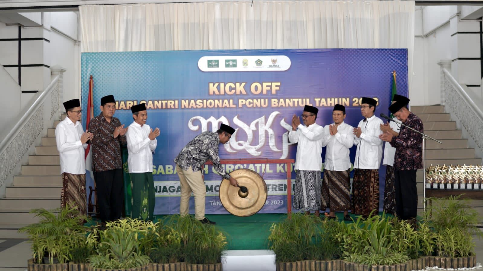 PCNU Bantul Gelar Kick Off Hari Santri Nasional dan Lomba Qiraatul Kutub