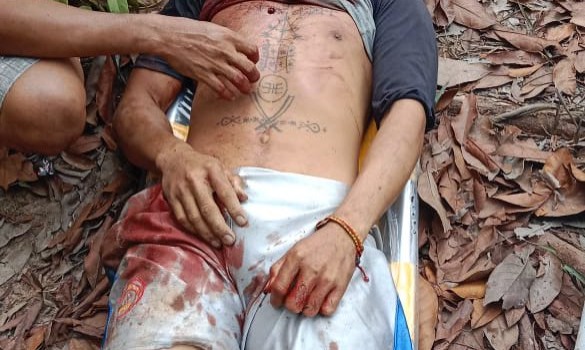 1 Warga Bangkal Seruyan Meninggal dan 2 Luka Akibat Ditembak Polisi Saat Aksi