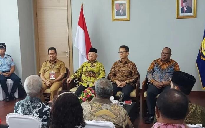 Wapres Ajak Tokoh Agama dan Aktivis HAM Cari Akar Masalah Papua