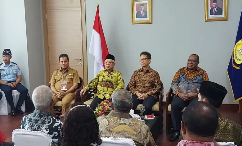 Wapres Ajak Tokoh Agama dan Aktivis HAM Cari Akar Masalah Papua