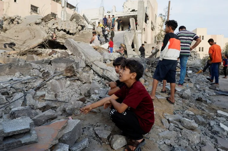 Korban Perang Gaza-Israel Lebih Dari 3.700 Jiwa Meninggal