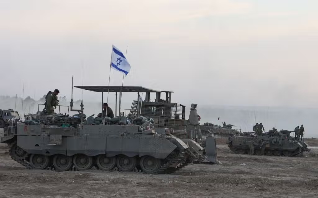 Israel Serang Infrastruktur Militer Suriah