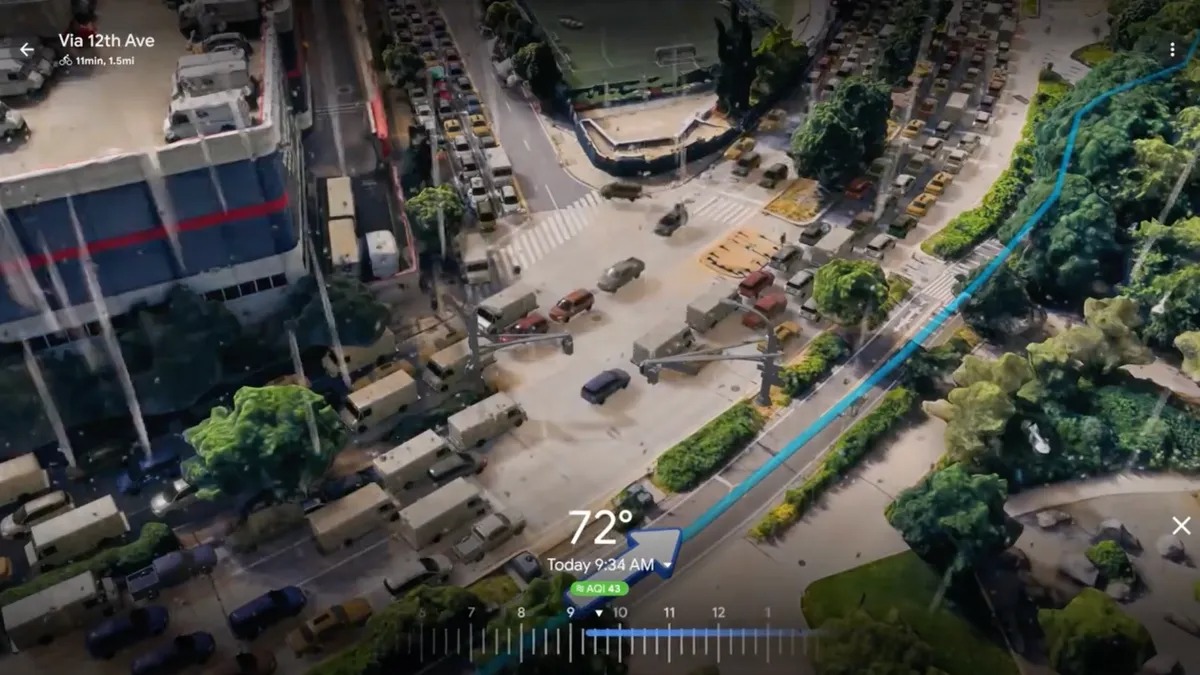 Google Maps Berinovasi dengan Fitur AI dan Realitas Augmented