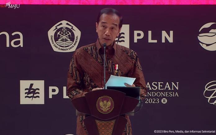 Presiden Jokowi: Bumi Sedang 'Sakit' Akibat Global Boiling