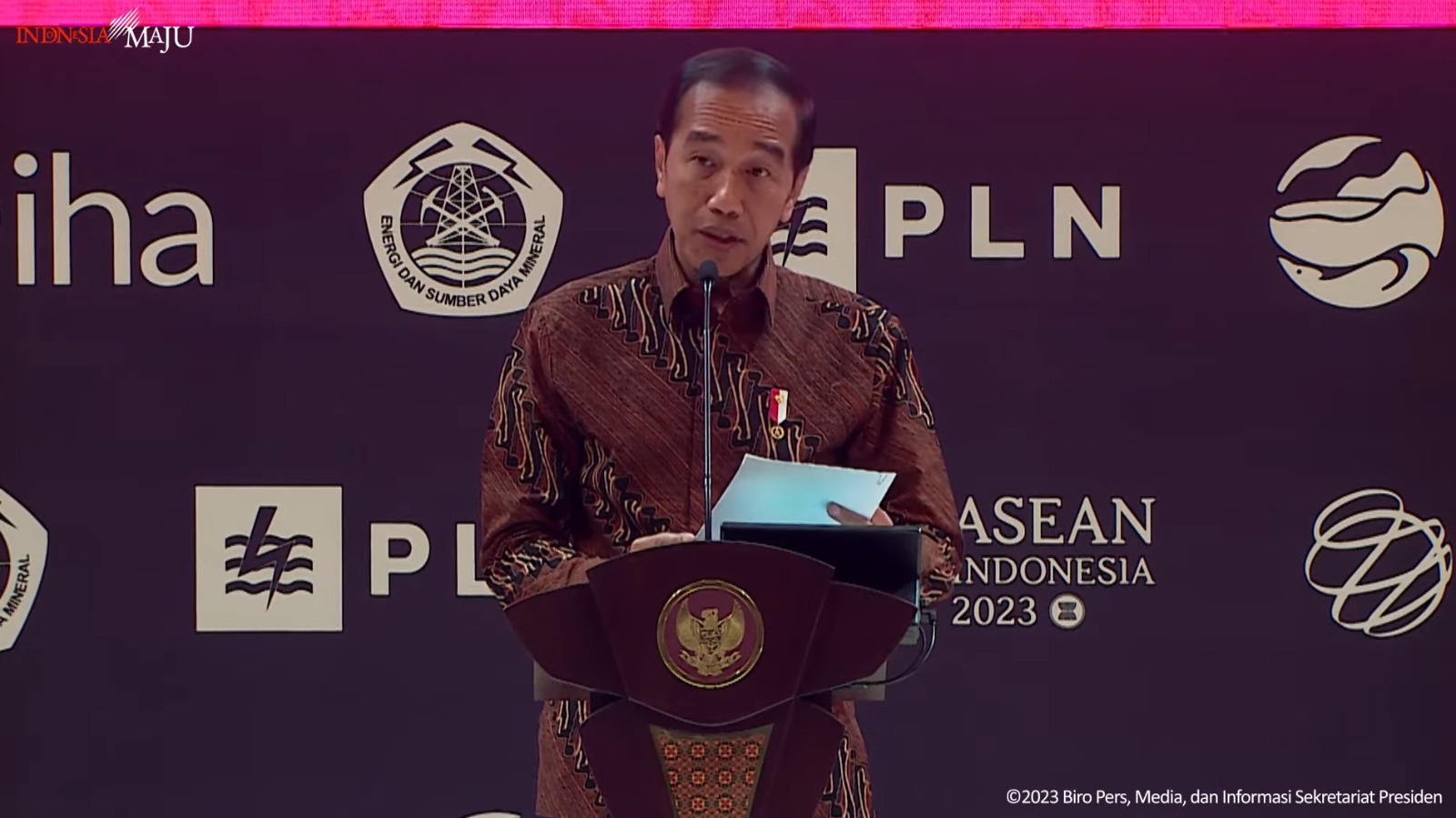 Presiden Jokowi: Bumi Sedang 'Sakit' Akibat Global Boiling