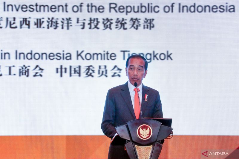 Kunjungan Jokowi ke China Hasilkan Kerja Sama Baru Senilai Rp197,48 Triliun