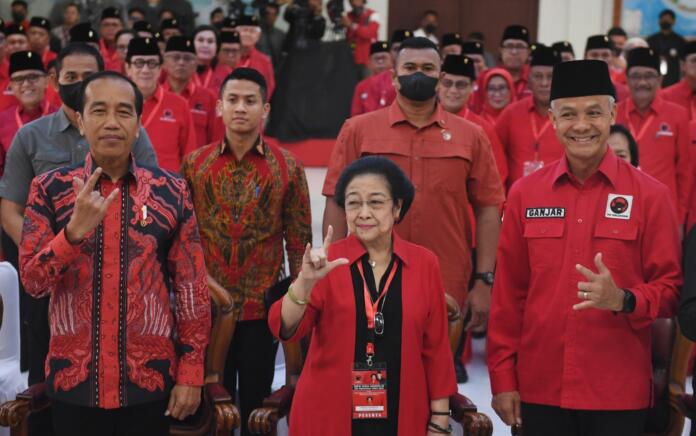 Istana: Hubungan Jokowi dan Megawati Baik-baik Saja
