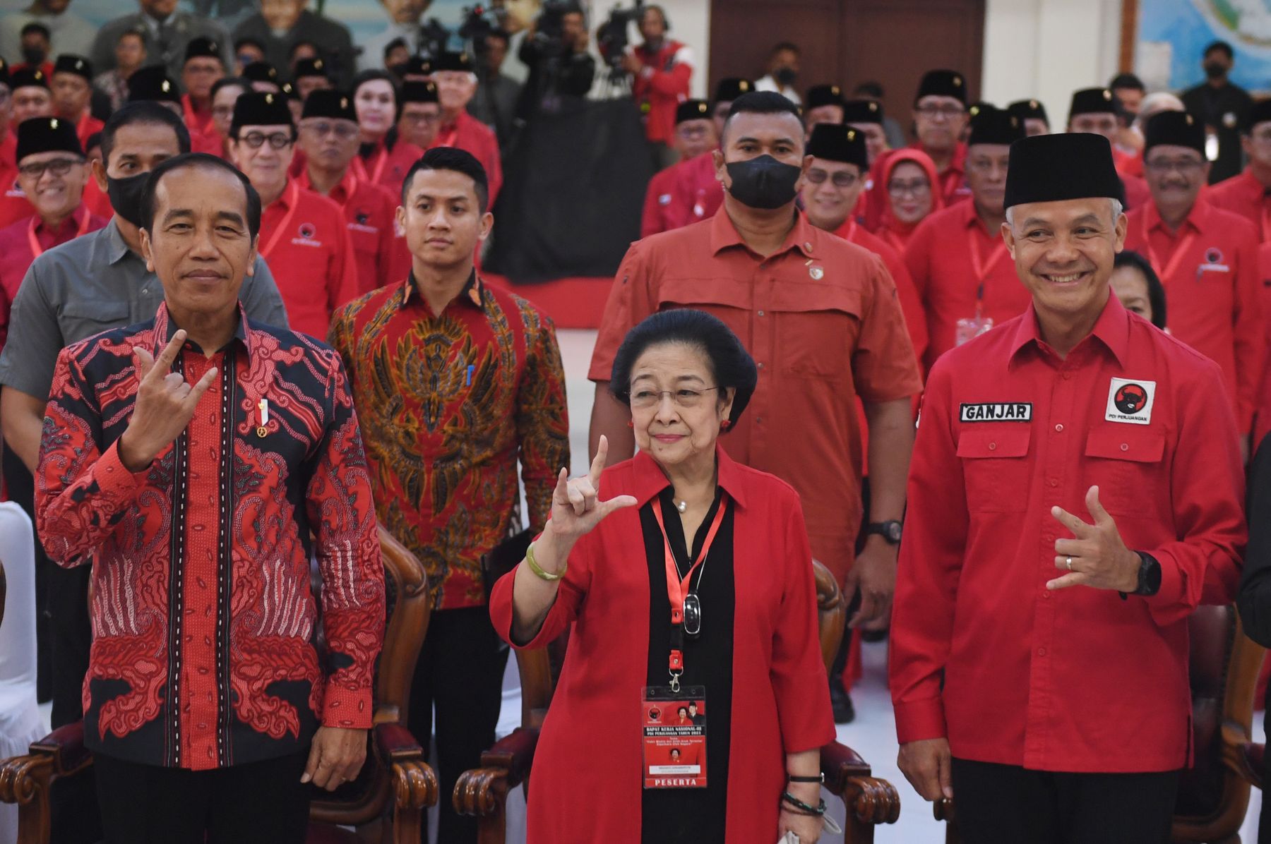 Istana: Hubungan Jokowi dan Megawati Baik-baik Saja