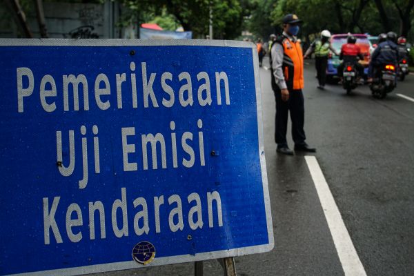 Jakarta Kembali Terapkan Razia Uji Emisi Mulai 1 November