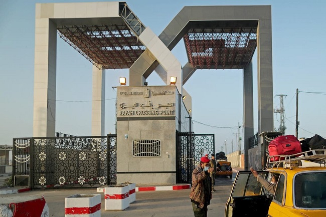 Mesir Setuju Buka Pintu Perbatasan dengan Gaza untuk Bantuan Kemanusiaan