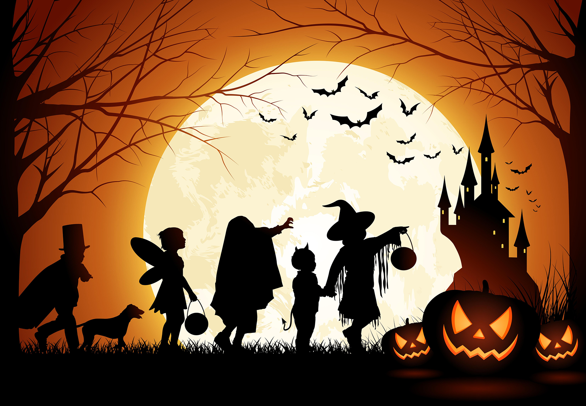 Merayakan Halloween: Tradisi Kuno yang Berkaitan dengan Kematian