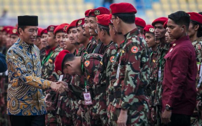 Kokam dan SAR Pemuda Muhammadiyah DIY Sempat Dibekukan Karena dan Tak Hadir Apel Akbar Bersama Presiden
