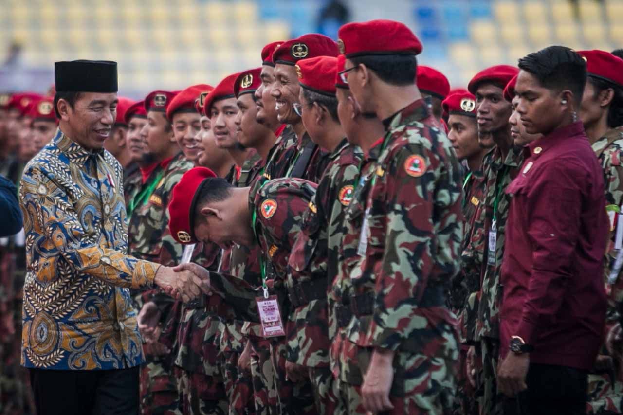 Kokam dan SAR Pemuda Muhammadiyah DIY Sempat Dibekukan Karena dan Tak Hadir Apel Akbar Bersama Presiden