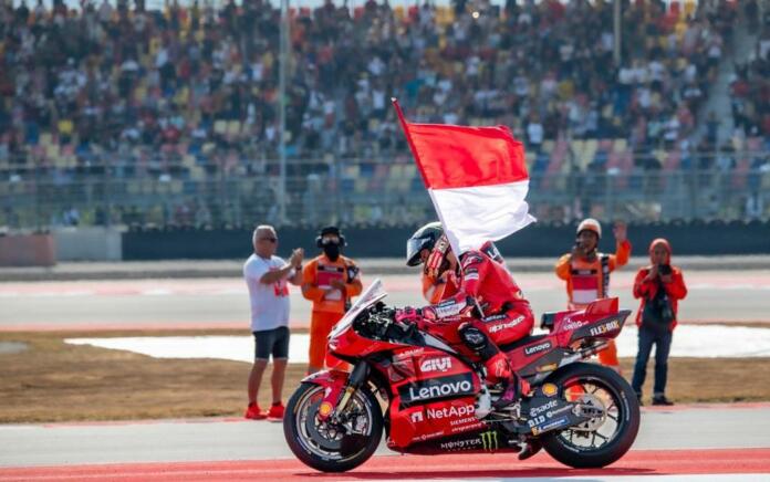 Penonton MotoGP Mandalika Meningkat: Capai 102.929 Orang