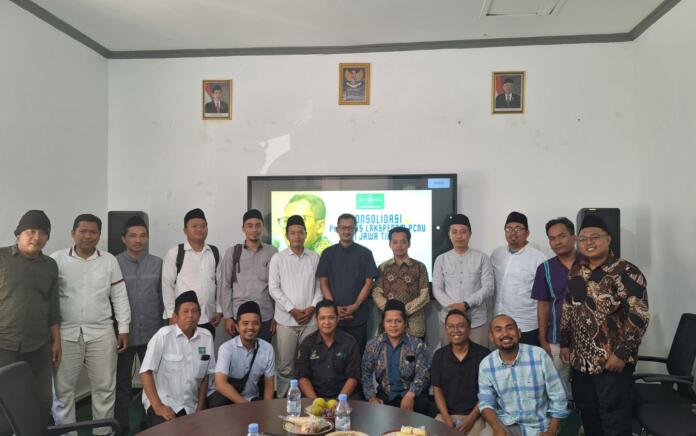 Pertemuan konsolidasi bersama pengurus Lakpesdam Pengurus Cabang Nahdlatul Ulama (PCNU) di Jawa Timur