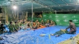 Perkuat Kemampuan dan Keterampilan, Satkoryon Banser Gapura Gelar Banser Camp