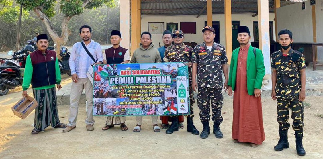 Warga NU Pamekasan Galang Dana Untuk Palestina