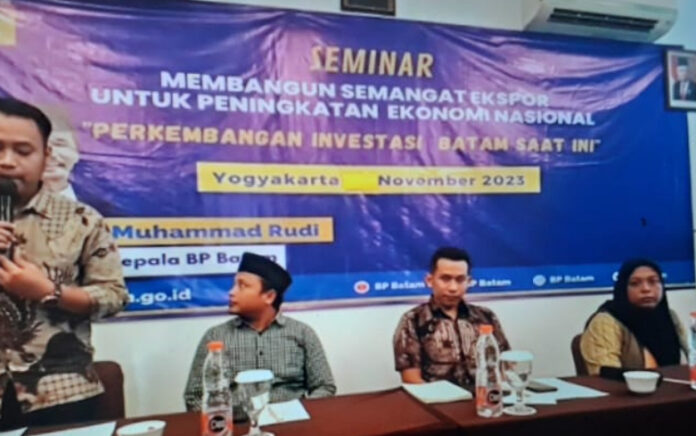 Batam, Primadona Investasi Indonesia Bagian Barat