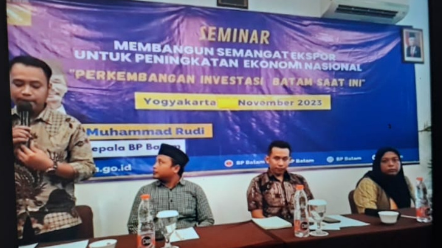 Batam, Primadona Investasi Indonesia Bagian Barat