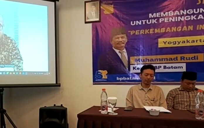 Kota Batam, Gerbang Investasi Indonesia Bagian Barat