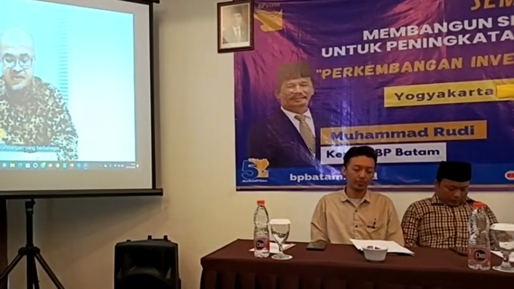 Kota Batam, Gerbang Investasi Indonesia Bagian Barat