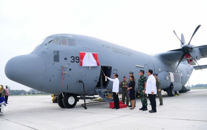 TNI Siapkan Pesawat Hercules untuk Kirim Bantuan Logistik ke Palestina