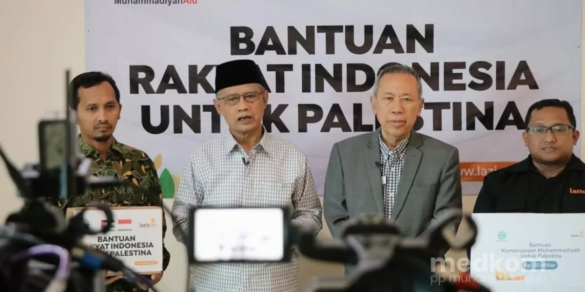 Muhammadiyah Serahkan Bantuan Rp 40 Miliar untuk Palestina