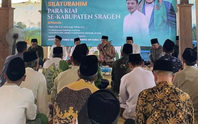 KH Said Aqil Ajak Santri Pilih Pemimpin Santri