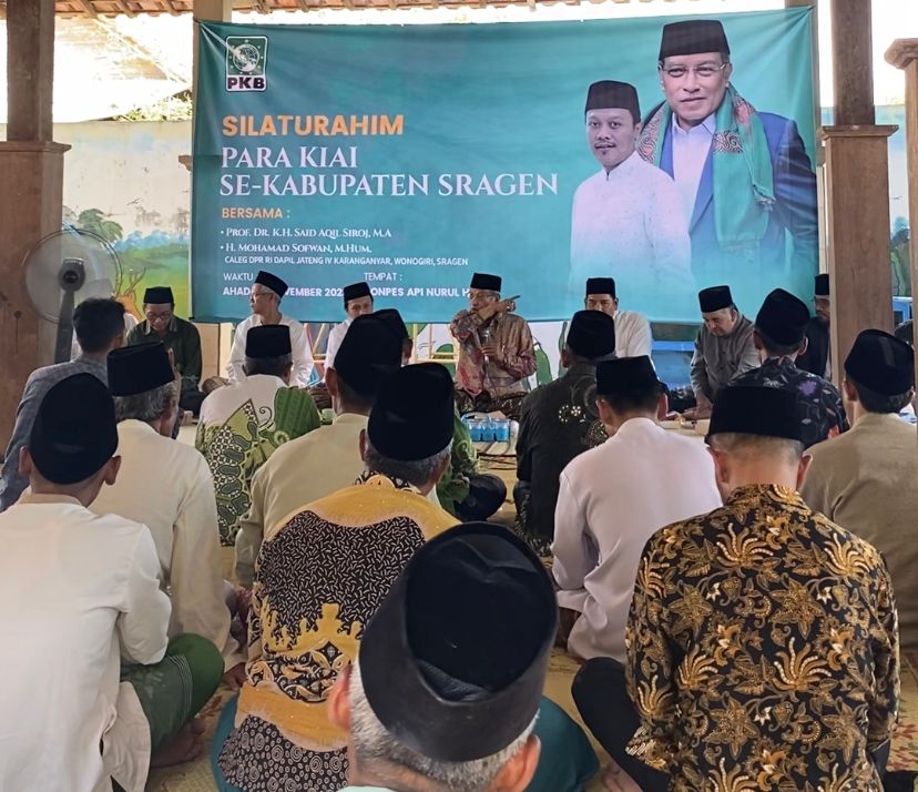 KH Said Aqil Ajak Santri Pilih Pemimpin Santri