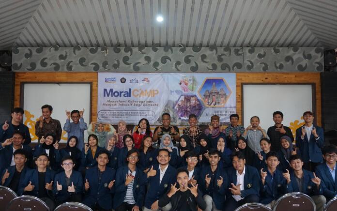 Moral Camp 2023: Mahasiswa UB Menyelami Keberagaman dan Menjadi Agen Perdamaian