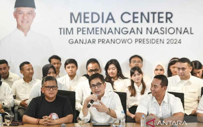 Ganjar-Mahfud Umumkan Pengisi Posisi Strategis dalam Tim Pemenangan