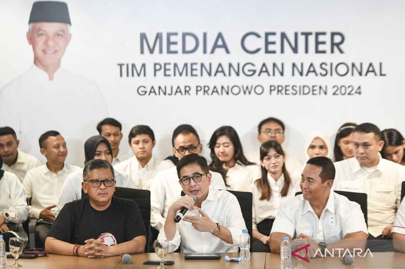 Ganjar-Mahfud Umumkan Pengisi Posisi Strategis dalam Tim Pemenangan