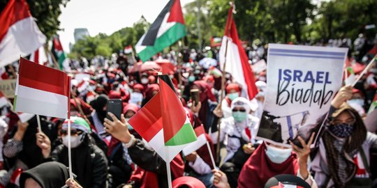 2 Juta Orang Akan Bersatu di Aksi Bela Palestina