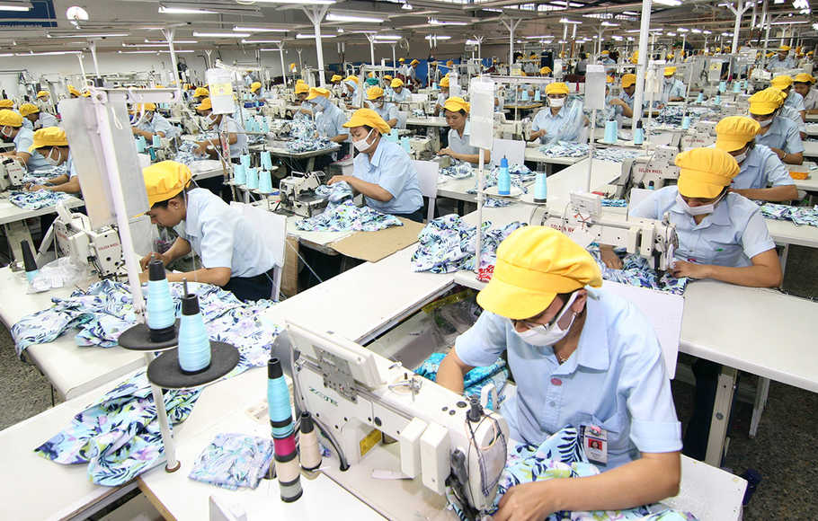 6.500 Buruh di Industri Tekstil Terancam PHK