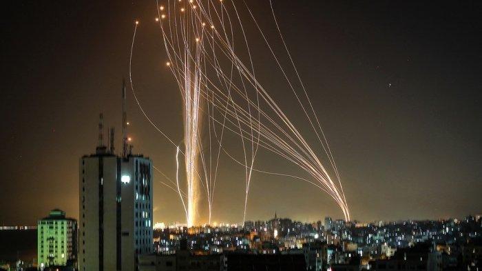 Iron Dome Israel Malafungsi dan Serang Balik Kota Tel Aviv