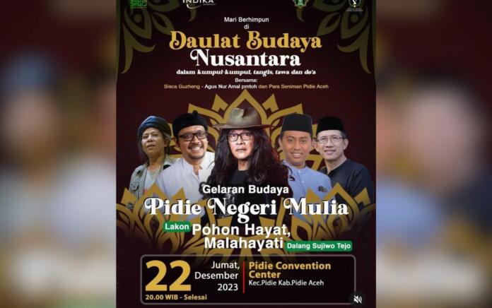 Daulat Budaya Nusantara Meriahkan Aceh dengan Pidie Negeri Mulia