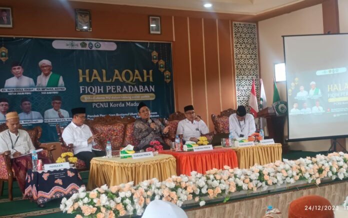 Gelar Halaqah Fiqih Peradaban, NU Madura Hasilkan 9 Pedoman Politik Nahdliyin