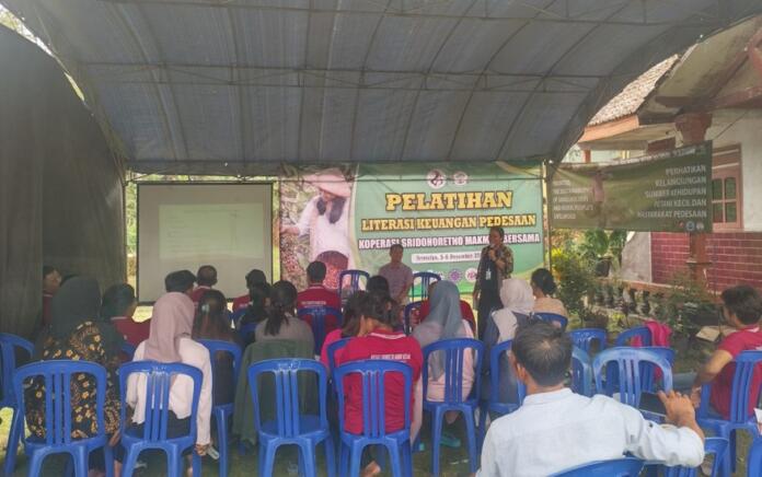 Aliansi Petani Indonesia Giatkan Literasi Keuangan di Pedesaan