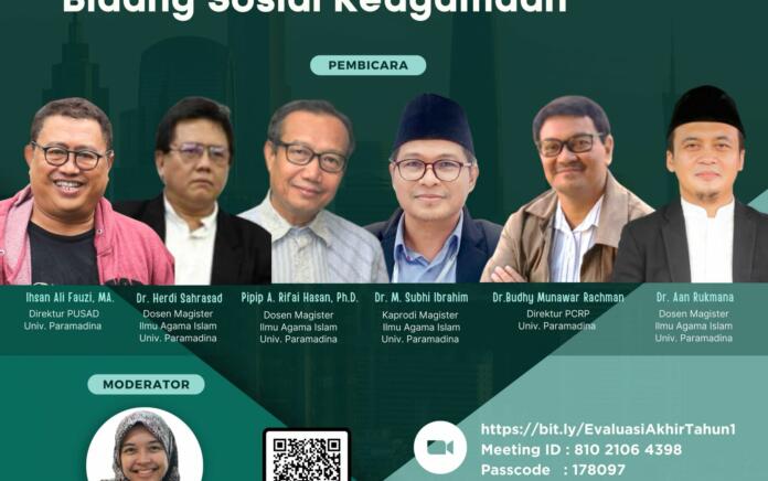 Tantangan dan Eskalasi Intoleransi di Bidang Sosial Keagamaan