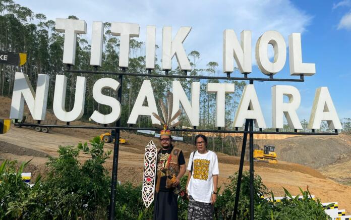 Rombongan Daulat Budaya Nusantara telah tiba di Ibu Kota Negara (IKN) Nusantara