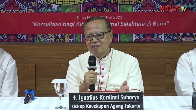 Uskup Agung Jakarta, Ignatius Kardinal Suharyo