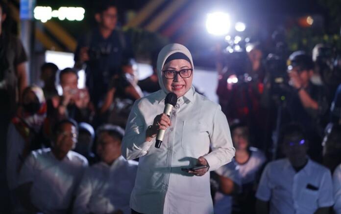 Siti Nur Azizah, putri Wakil Presiden KH Ma’ruf Amin