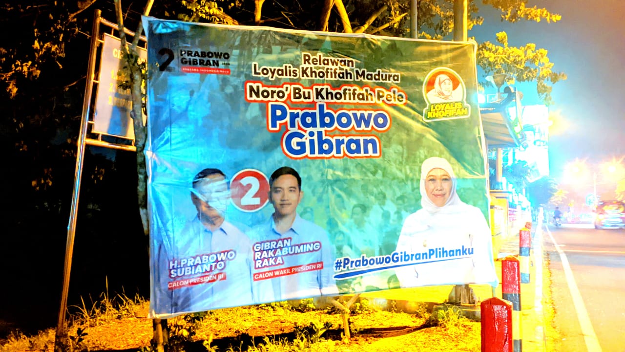 Khofifah Masuk TKN Prabowo-Gibran, Loyalis Khofifah Madura Bergerilya