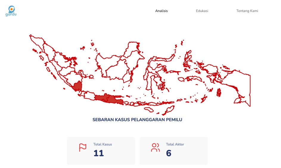 Ajak Masyarakat Dukung Pemilu Jujur, GUSDURian Luncurkan Gardu.net